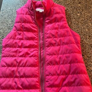 Hot Pink Michael Kors Vest